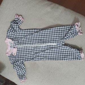 Baby Girl Ruffled Romper